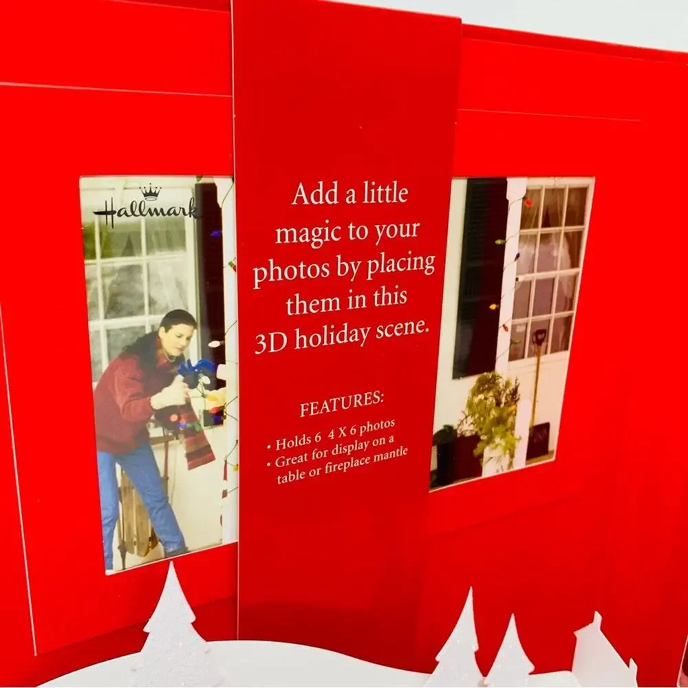 Hallmark Pop Up Christmas Display Board